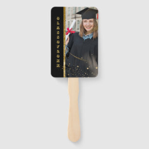 elegant Graduation Hand Fan