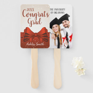 elegant Graduation Hand Fan
