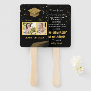 elegant Graduation Hand Fan