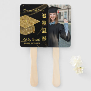 elegant Graduation Hand Fan