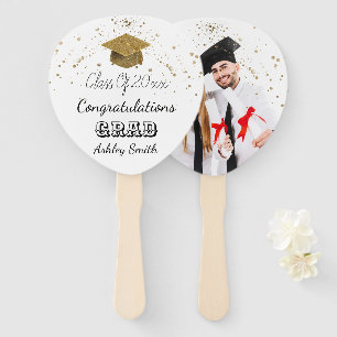 elegant Graduation Hand Fan