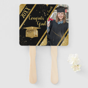 elegant Graduation Hand Fan