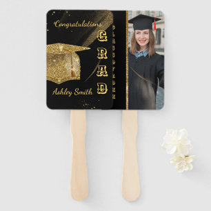 elegant Graduation Hand Fan