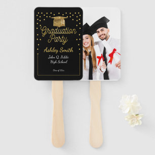 elegant Graduation Hand Fan