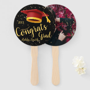 elegant Graduation Hand Fan