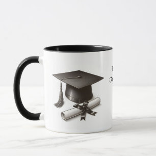 Elegant Graduation Mug