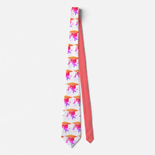 Elegant Graduation Neck Tie