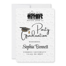Elegant Graduation Party Invitation