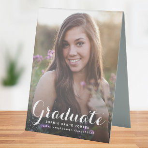 Elegant Graduation Photo Grad Party