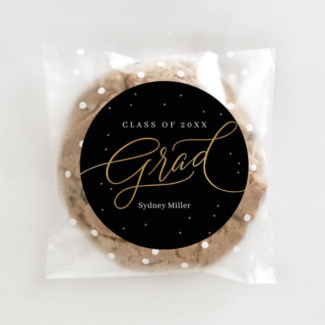 Elegant Graduation Sticker (Creator Uploaded)