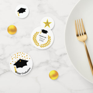 Elegant Graduation Table Confetti