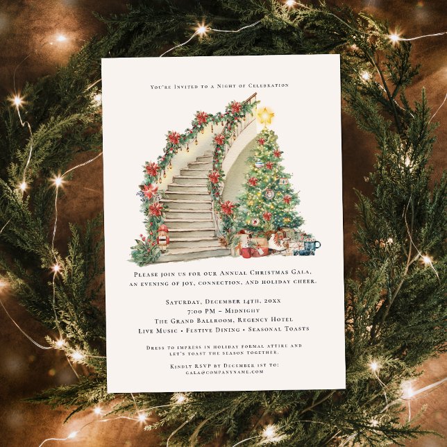 Elegant Grand Hotel Christmas Gala (Creator Uploaded)