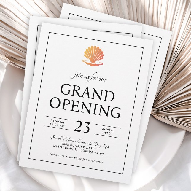 Elegant Grand Opening Flyer | Spa, Salon, Business (Creator Uploaded)