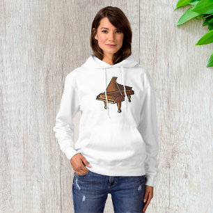 Elegant Grand Piano Music Lovers Design  Hoodie