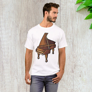 Elegant Grand Piano Music Lovers Design  T-Shirt