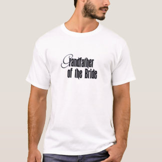 Elegant Grandfather of the Bride T-Shirt