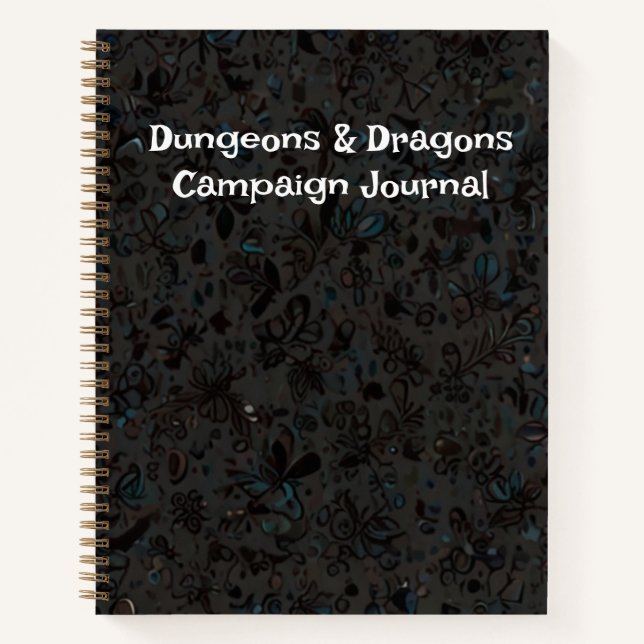 Elegant Granite Style Journal (Front)