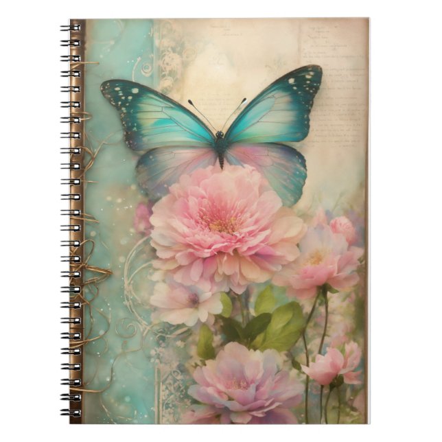 Elegant Gratitude Journal with Floral Bouquet (Front)