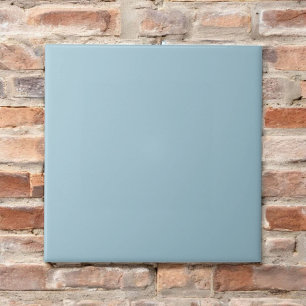 Elegant Grayish Blue Modern & Minimalist Design Tile