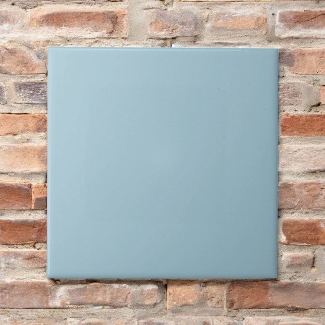Elegant Grayish Blue Modern & Minimalist Design Tile (Creator Uploaded)