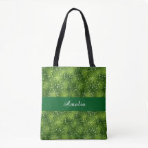 Elegant Green Christmas Personalised