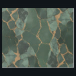 Elegant Green Gold Marble Wrapping Paper<br><div class="desc">Wrap your gifts in luxury with our Elegant Green Gold Marble Wrapping Paper — the perfect touch for any occasion. Featuring a modern, classy marble design in emerald green and gold, this high-quality Christmas wrapping paper adds style to your holiday, birthday, or even wedding gifts. Make every present unforgettable with...</div>