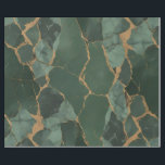 Elegant Green Gold Marble Wrapping Paper<br><div class="desc">Wrap your gifts in luxury with our Elegant Green Gold Marble Wrapping Paper — the perfect touch for any occasion. Featuring a modern, classy marble design in emerald green and gold, this high-quality Christmas wrapping paper adds style to your holiday, birthday, or even wedding gifts. Make every present unforgettable with...</div>