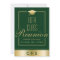 Elegant Green Gold Script 10th Class Reunion