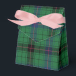 Elegant Green Plaid Davidson Tartan Favour Box<br><div class="desc">Introducing our Davidson Tartan Green Plaid favor boxes! Add a touch of timeless elegance and festive spirit to your gifts with this beautifully designed favor boxes. This favor boxes features a classic green plaid tartan pattern.</div>