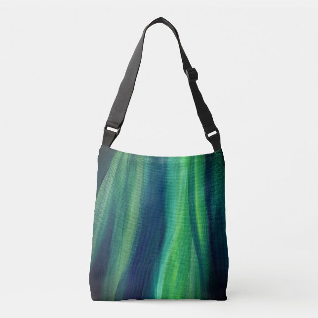 Elegant Green Tote (Front)