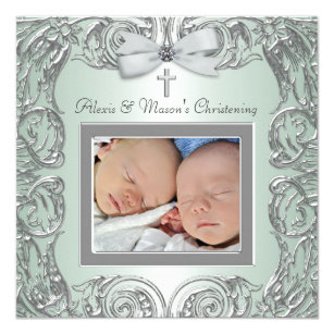 twins first communion cards invitations zazzle co uk