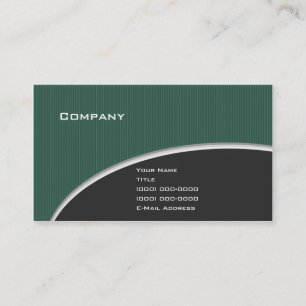 Elegant Green V.2 Business Card