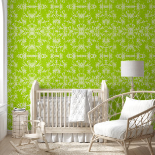 Elegant Green Wallpaper