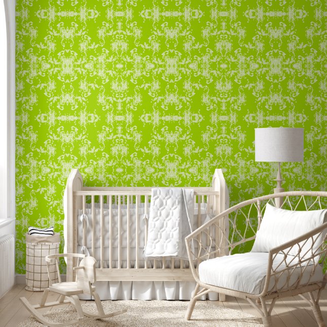 Elegant Green Wallpaper (Kids)