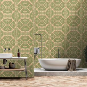 Elegant Green Wallpaper