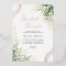 Elegant Greenery Eucalyptus Modern Bridal Shower