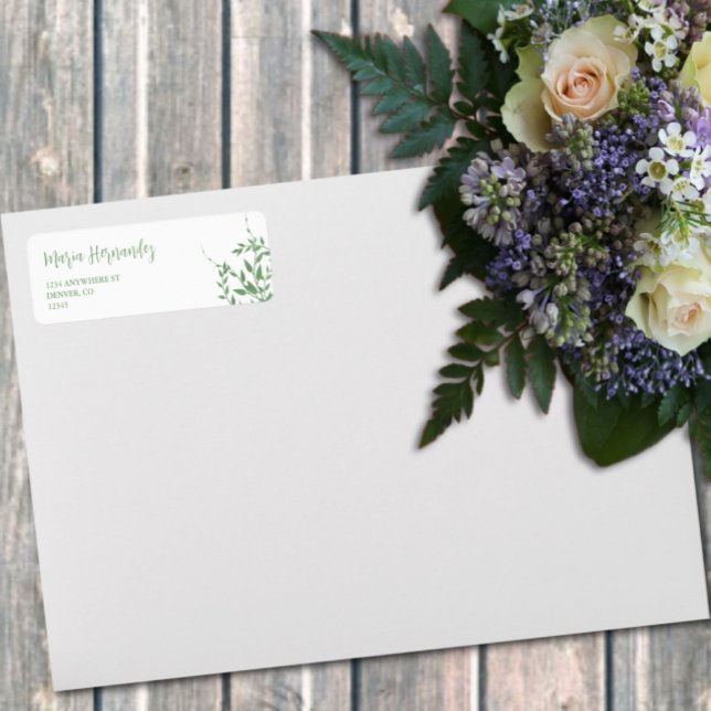 Elegant Greenery Quinceañera (Creator Uploaded)