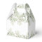 Elegant Greenery Wedding Favor Box