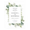 Elegant Greenery Wedding Welcome