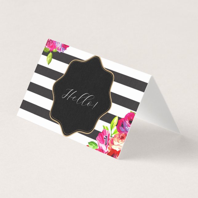 Elegant Greeting Cards (Front)