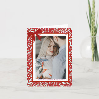 Elegant Greeting Holiday Card