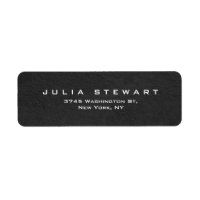 Elegant Grey Professional Modern Personal