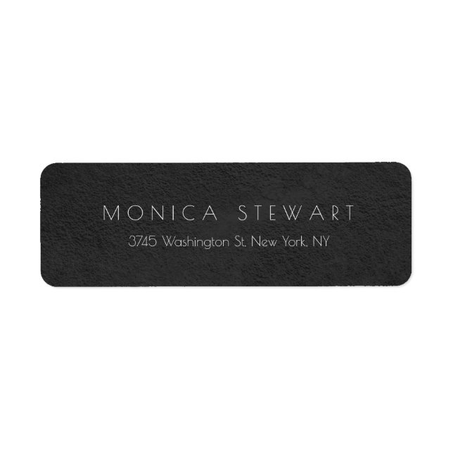 Elegant Grey Professional Modern Personal Unique (Front)