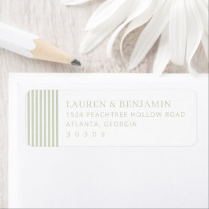 Elegant Grey Stripe Minimalist