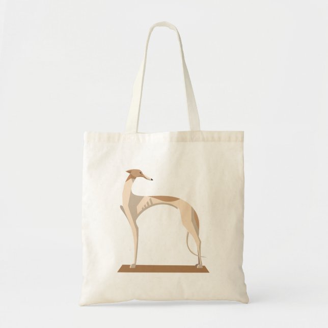 Elegant greyhound bag (Front)
