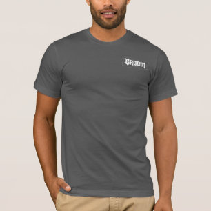 Elegant Groom Lettering Gothic Wedding Rehearsal T-Shirt
