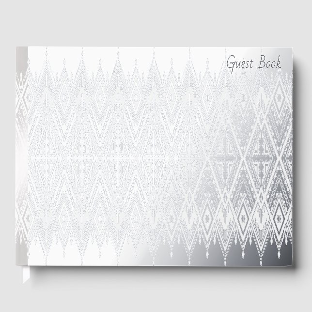 Elegant Guest Book (Front)