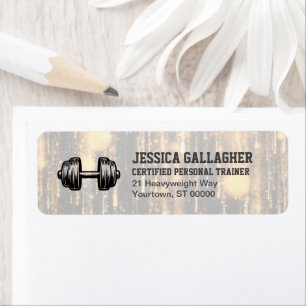 Elegant Gym / Personal Trainer Return Address