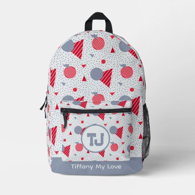 Elegant Gym Sporty Backpack (Front)