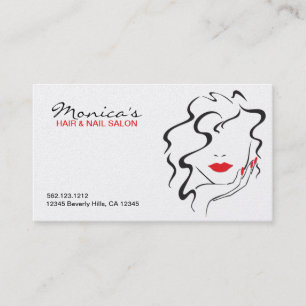 Elegant Hair Salon w/ Appointment Date